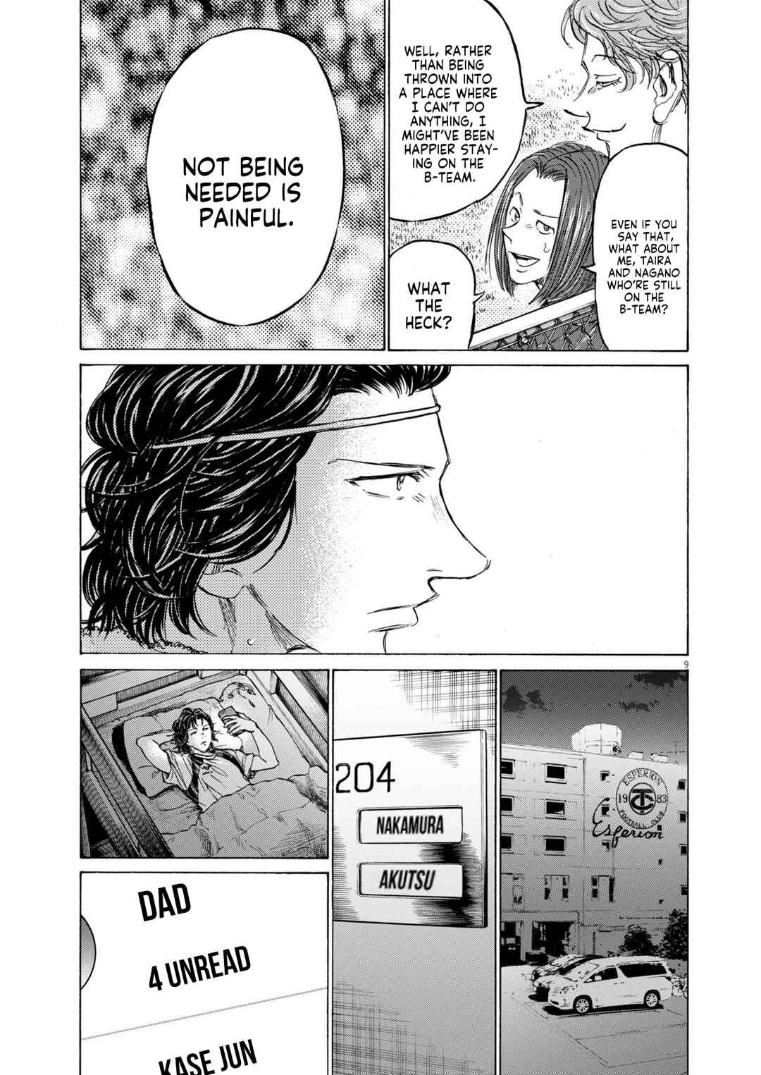 Page 9 Chapter 1 Ao Ashi Midnight Diner