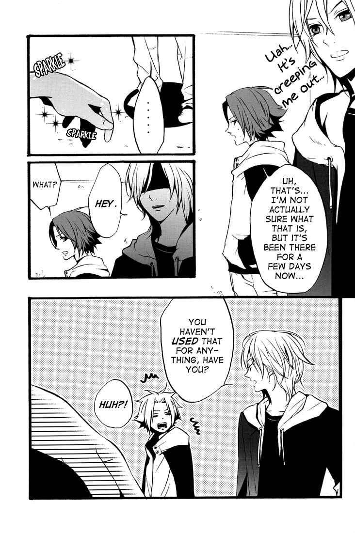 Page 21 Chapter 1 Katekyo Hitman Reborn! - Wall (Doujinshi)