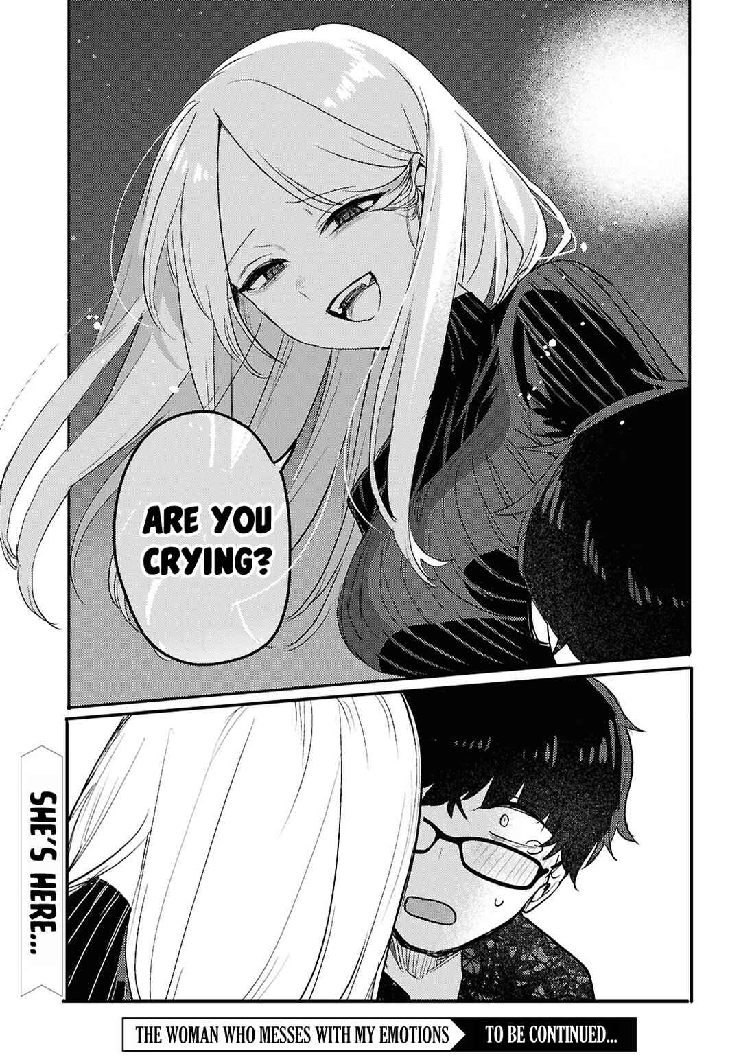 Page 19 Chapter 24 The Woman Who Messes With My Emotions