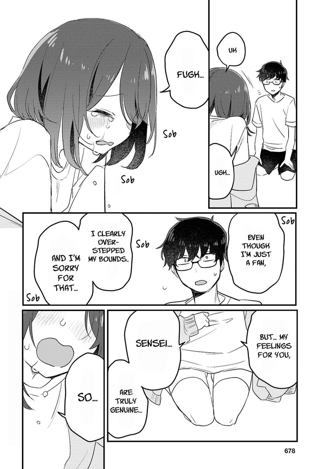 Page 2 Chapter 24 The Woman Who Messes With My Emotions