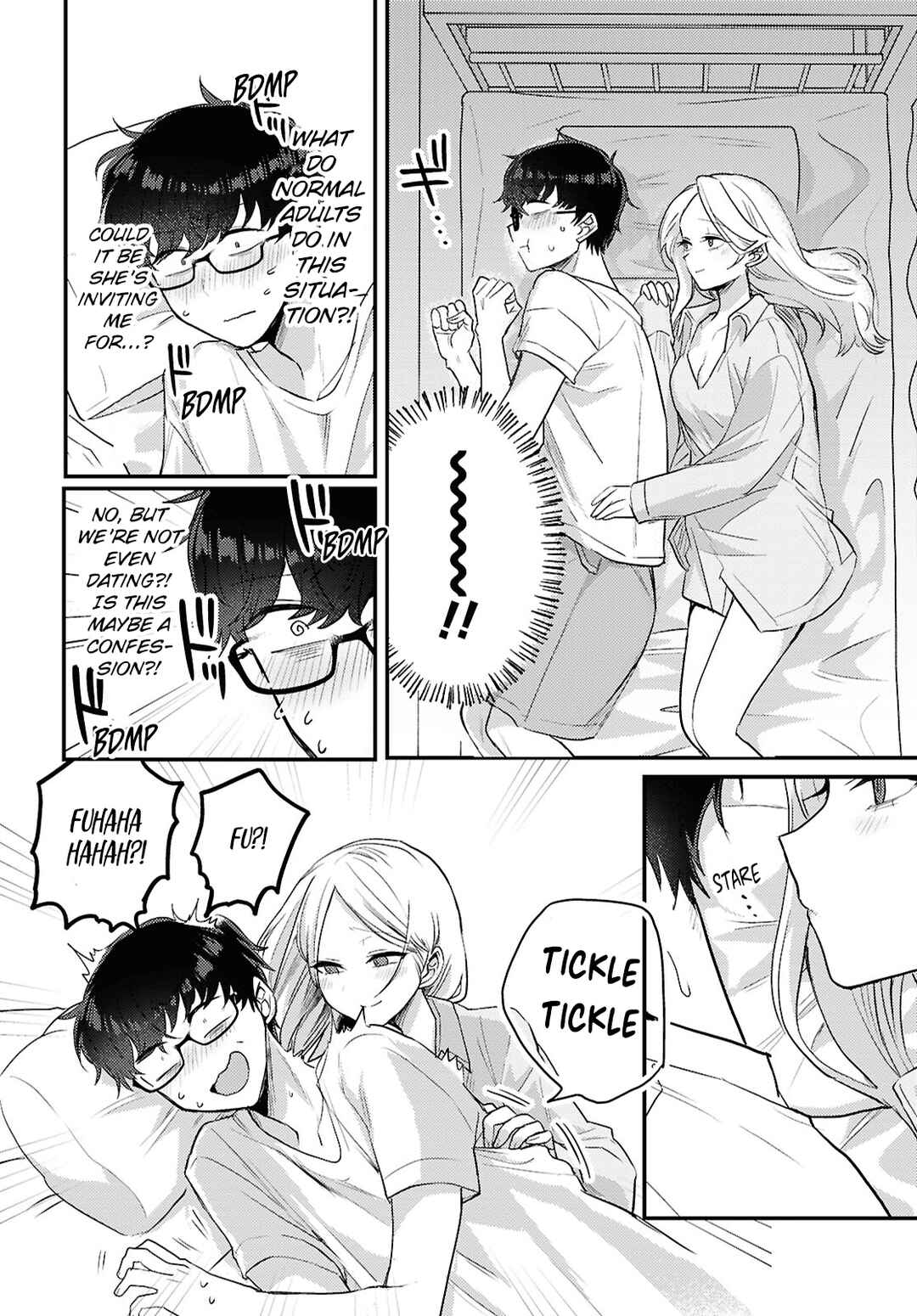 Page 12 Chapter 19 The Woman Who Messes With My Emotions