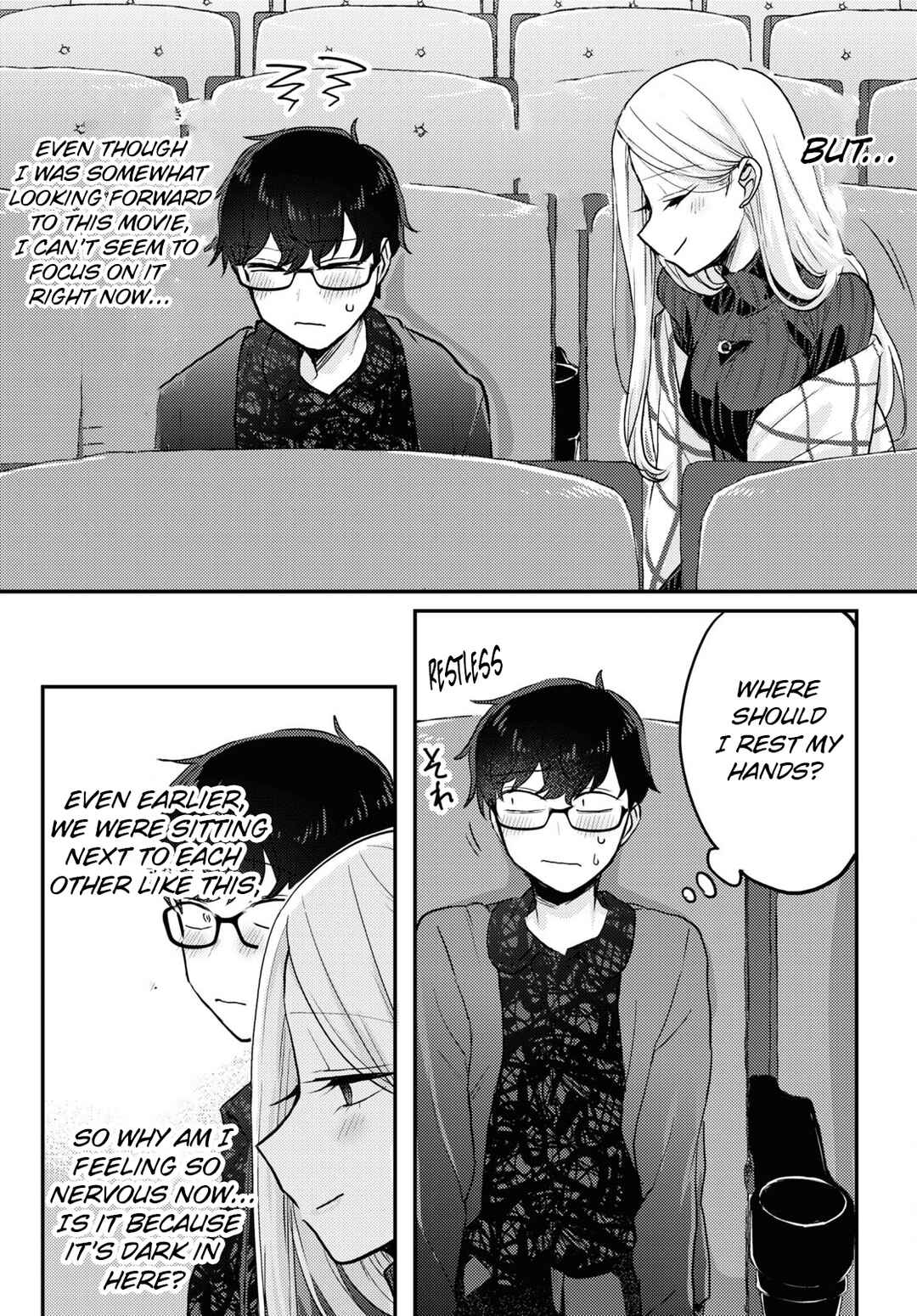 Page 12 Chapter 7 The Woman Who Messes With My Emotions