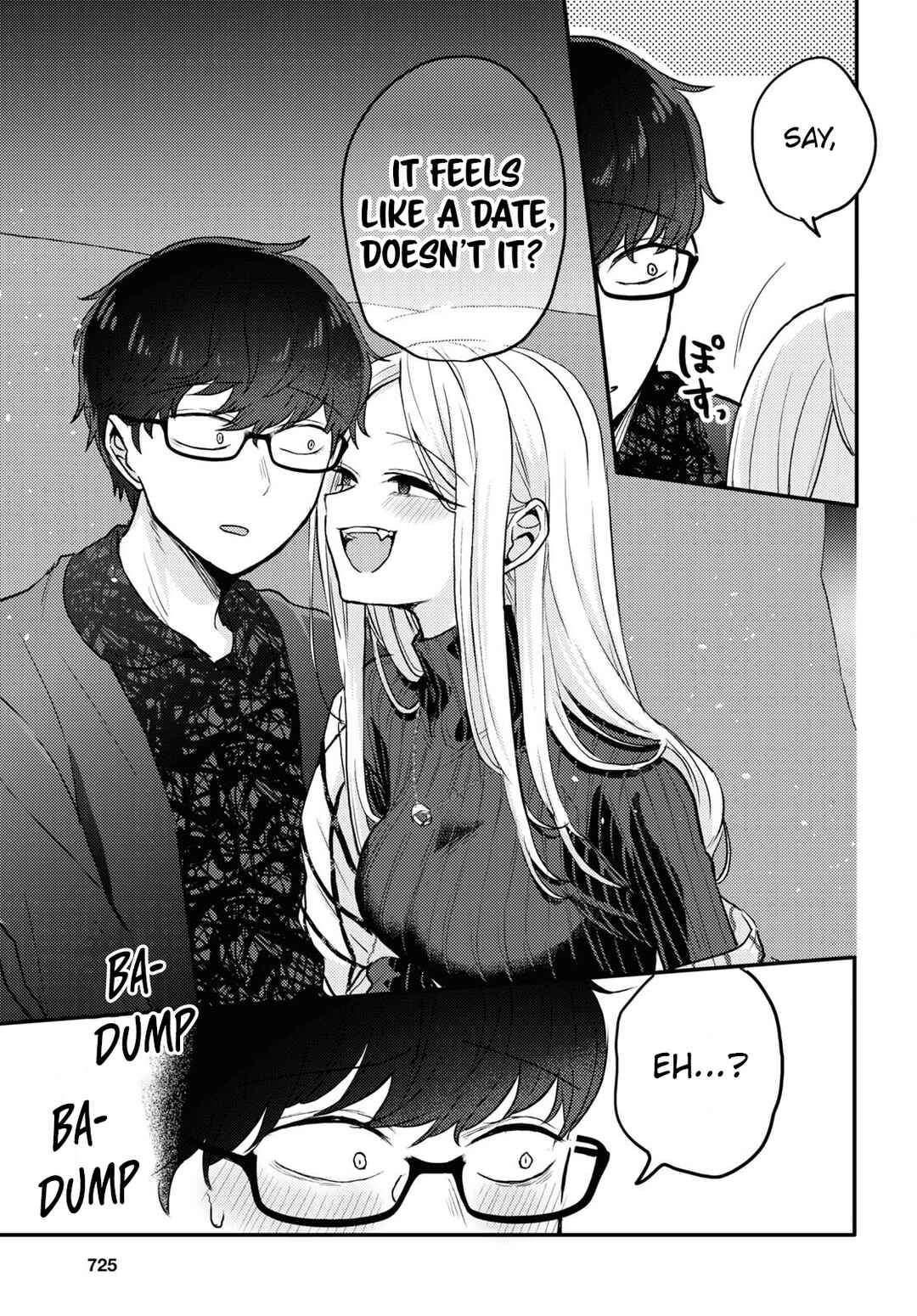 Page 13 Chapter 7 The Woman Who Messes With My Emotions