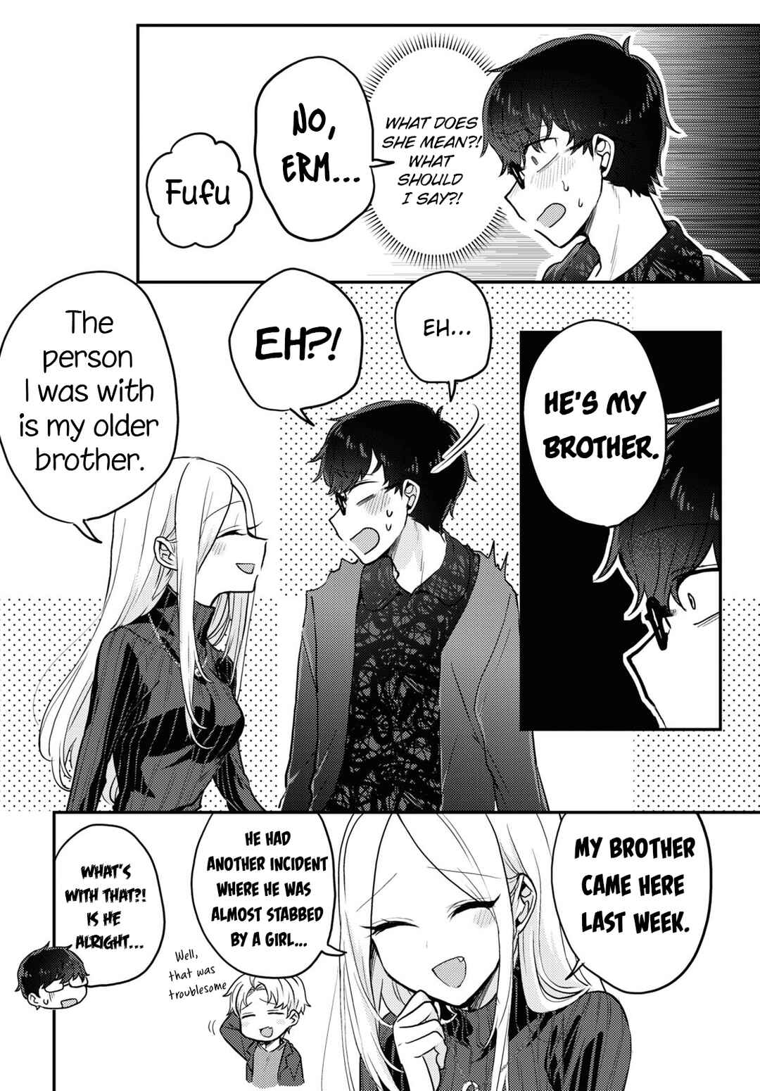 Page 4 Chapter 7 The Woman Who Messes With My Emotions