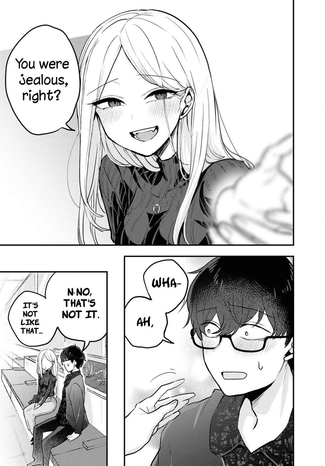 Page 6 Chapter 7 The Woman Who Messes With My Emotions