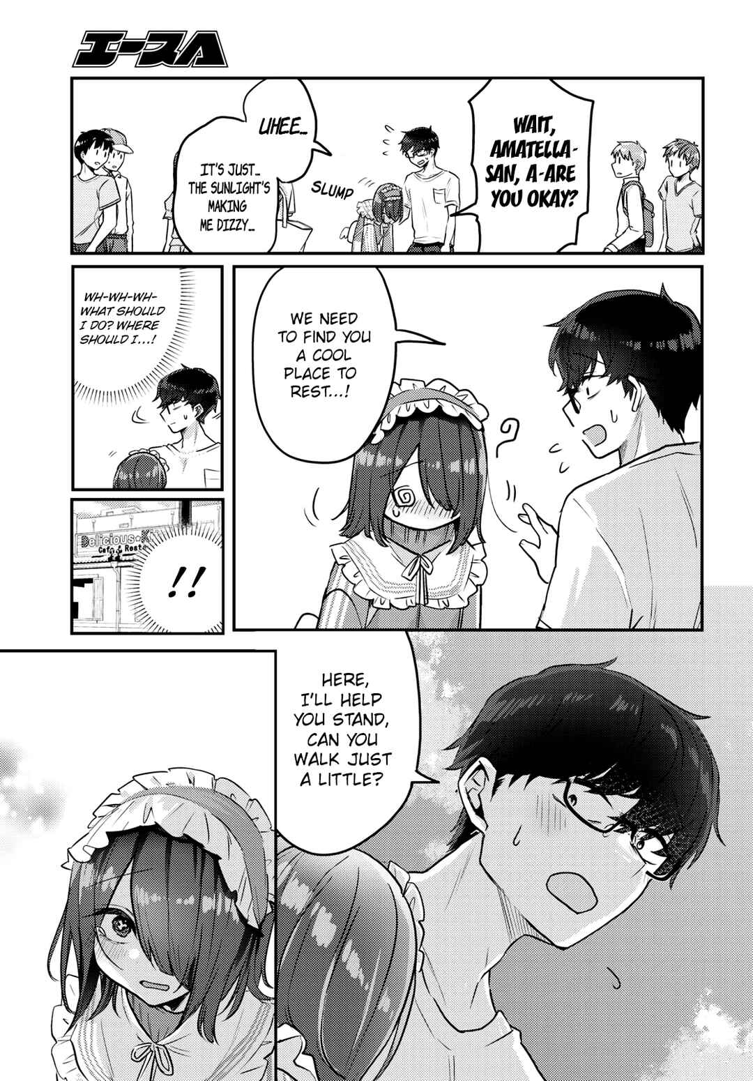 Page 11 Chapter 11 The Woman Who Messes With My Emotions