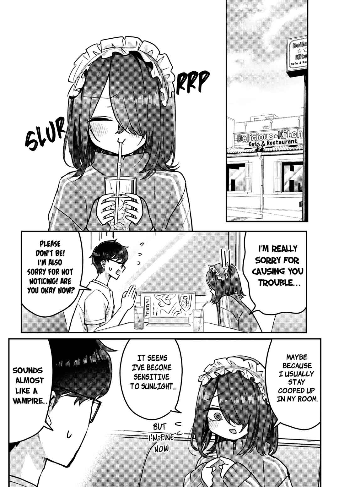 Page 12 Chapter 11 The Woman Who Messes With My Emotions