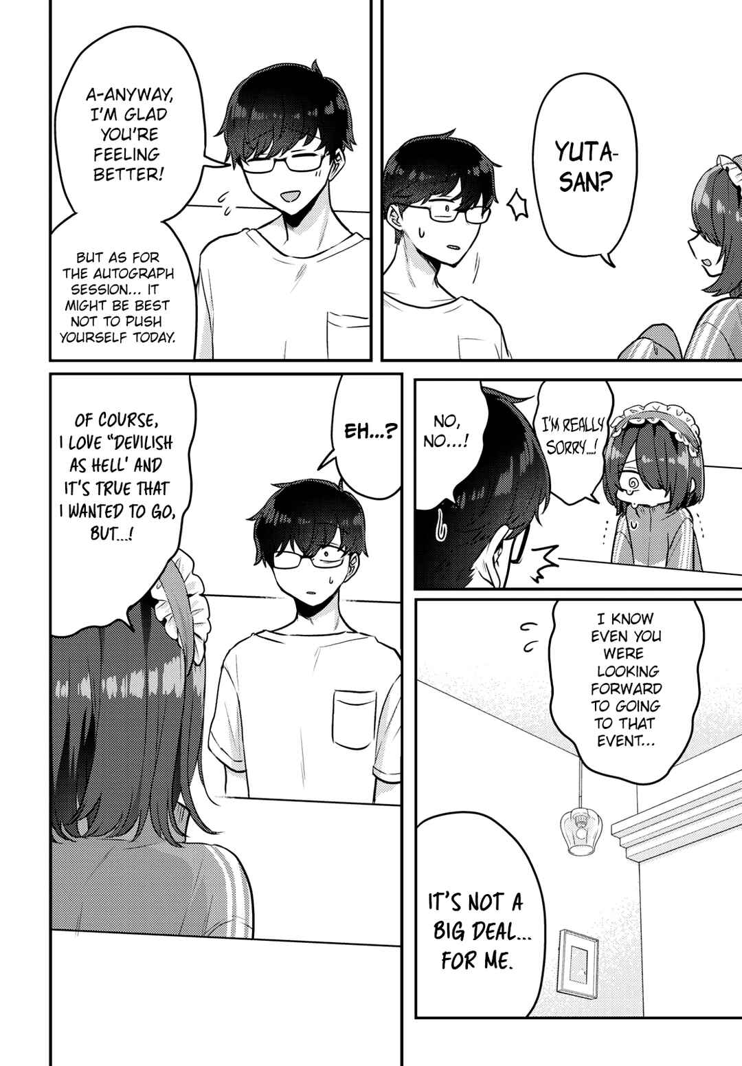 Page 14 Chapter 11 The Woman Who Messes With My Emotions