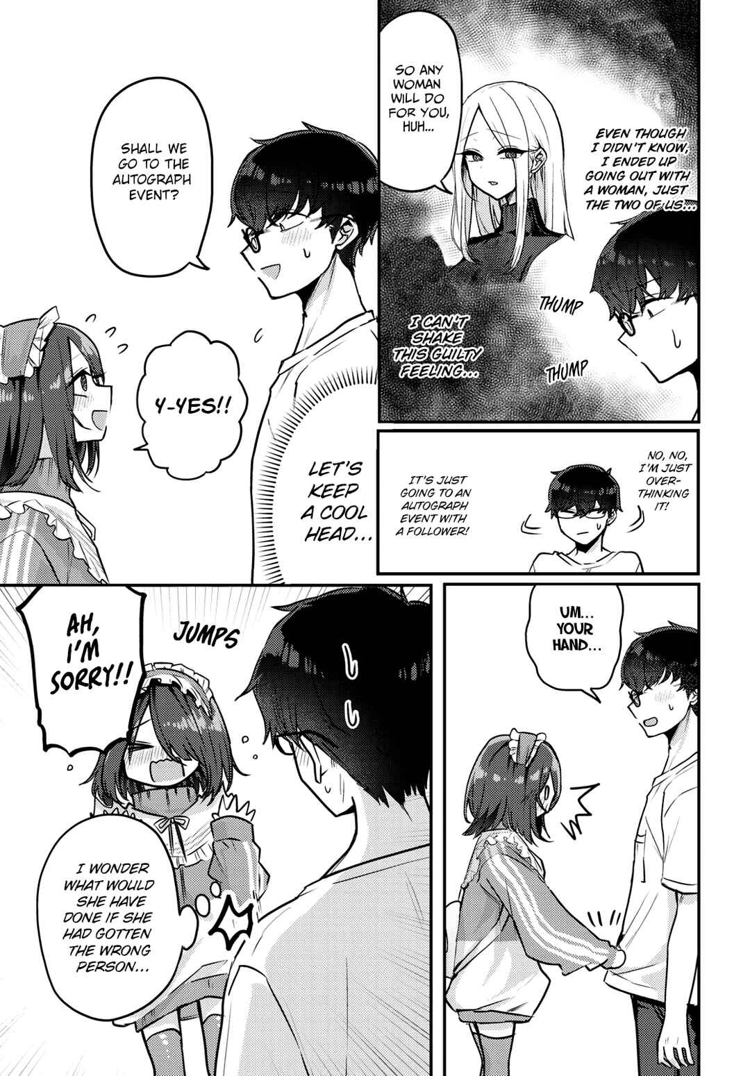 Page 3 Chapter 11 The Woman Who Messes With My Emotions