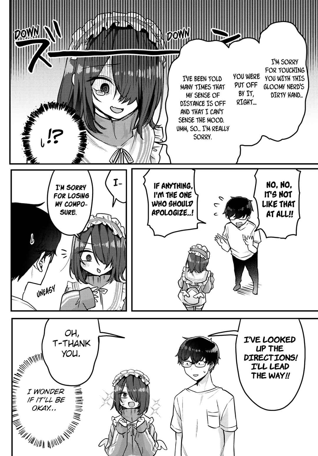 Page 4 Chapter 11 The Woman Who Messes With My Emotions