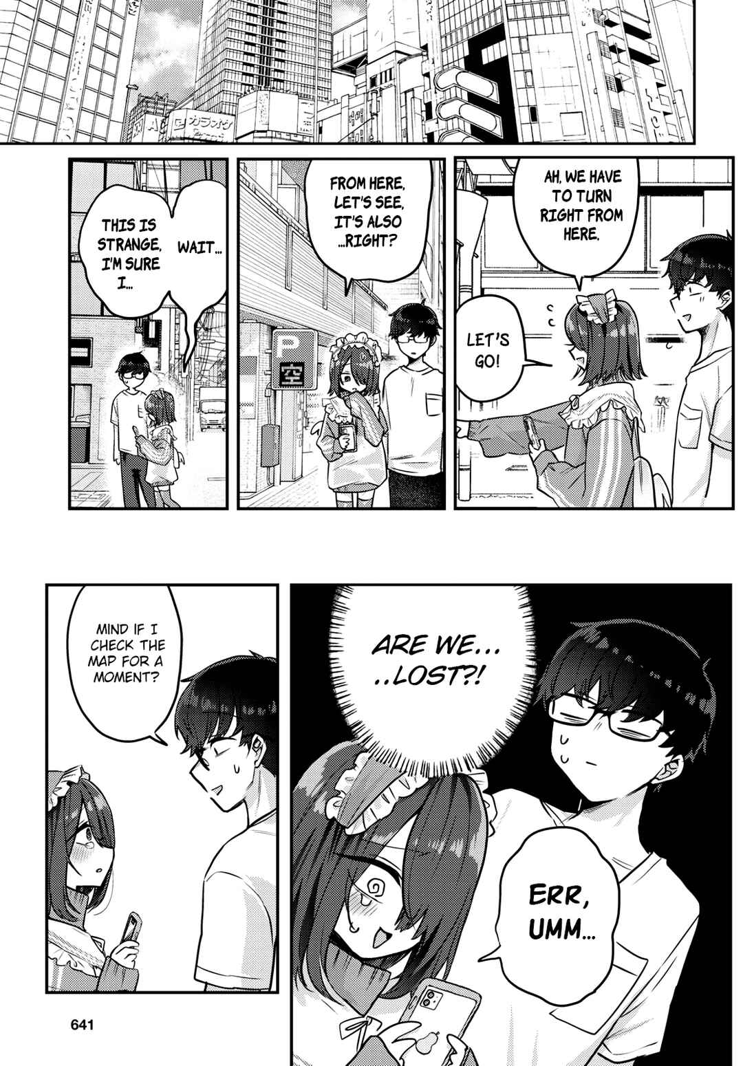 Page 5 Chapter 11 The Woman Who Messes With My Emotions
