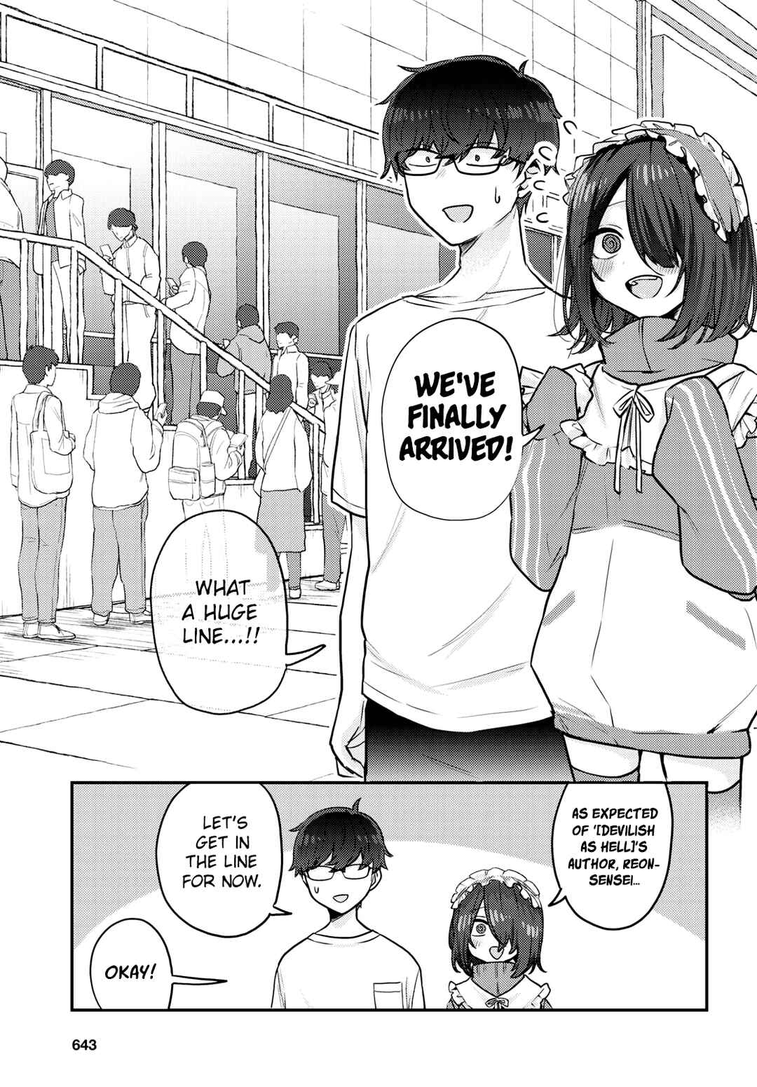Page 7 Chapter 11 The Woman Who Messes With My Emotions