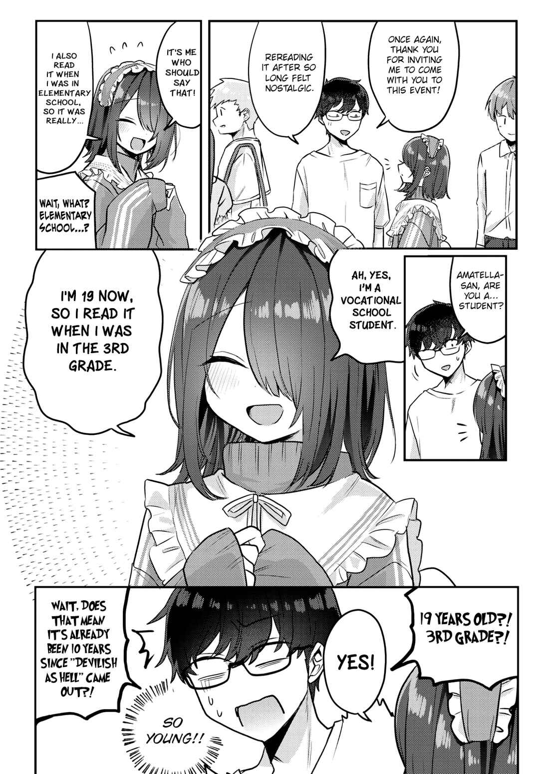 Page 8 Chapter 11 The Woman Who Messes With My Emotions
