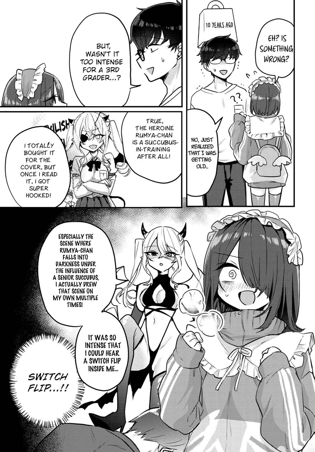 Page 9 Chapter 11 The Woman Who Messes With My Emotions