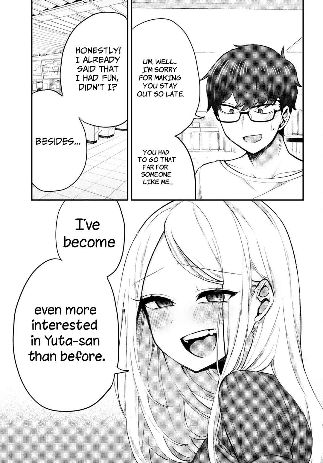 Page 11 Chapter 3 The Woman Who Messes With My Emotions