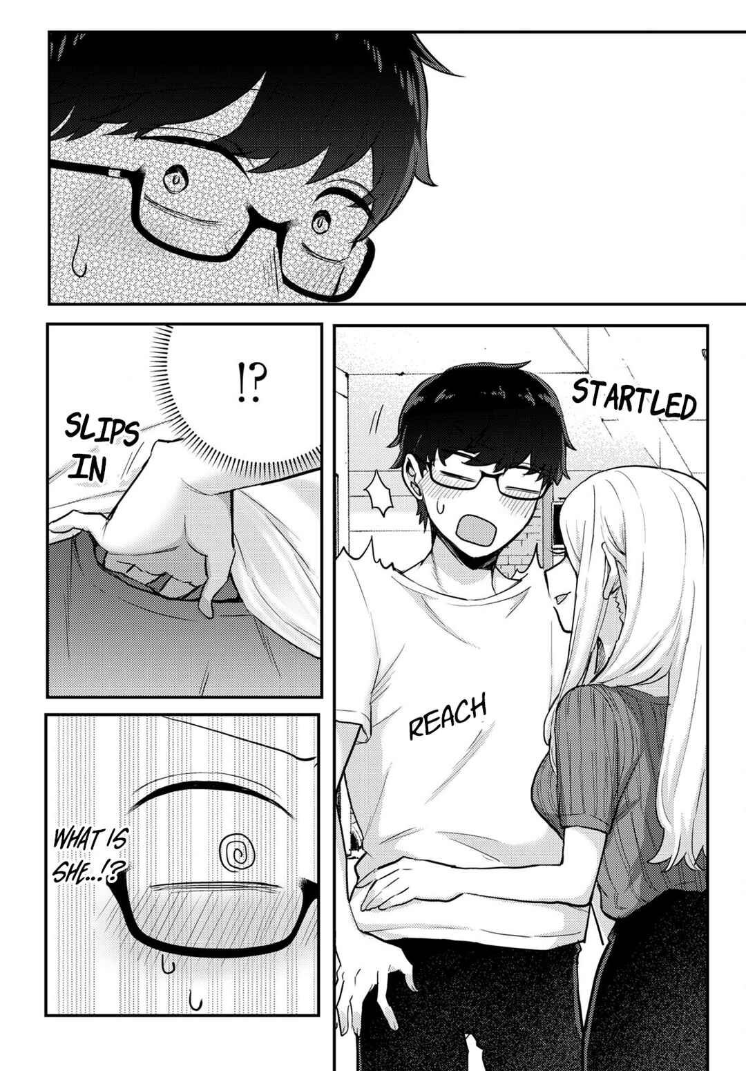 Page 12 Chapter 3 The Woman Who Messes With My Emotions