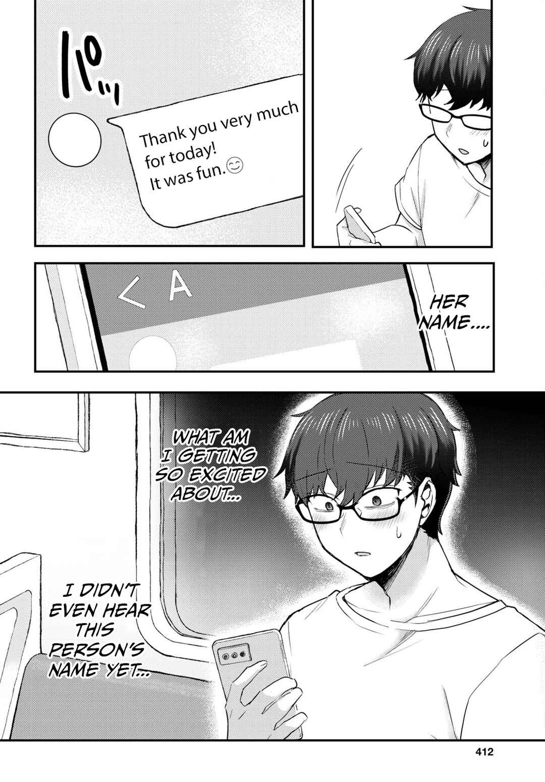 Page 16 Chapter 3 The Woman Who Messes With My Emotions
