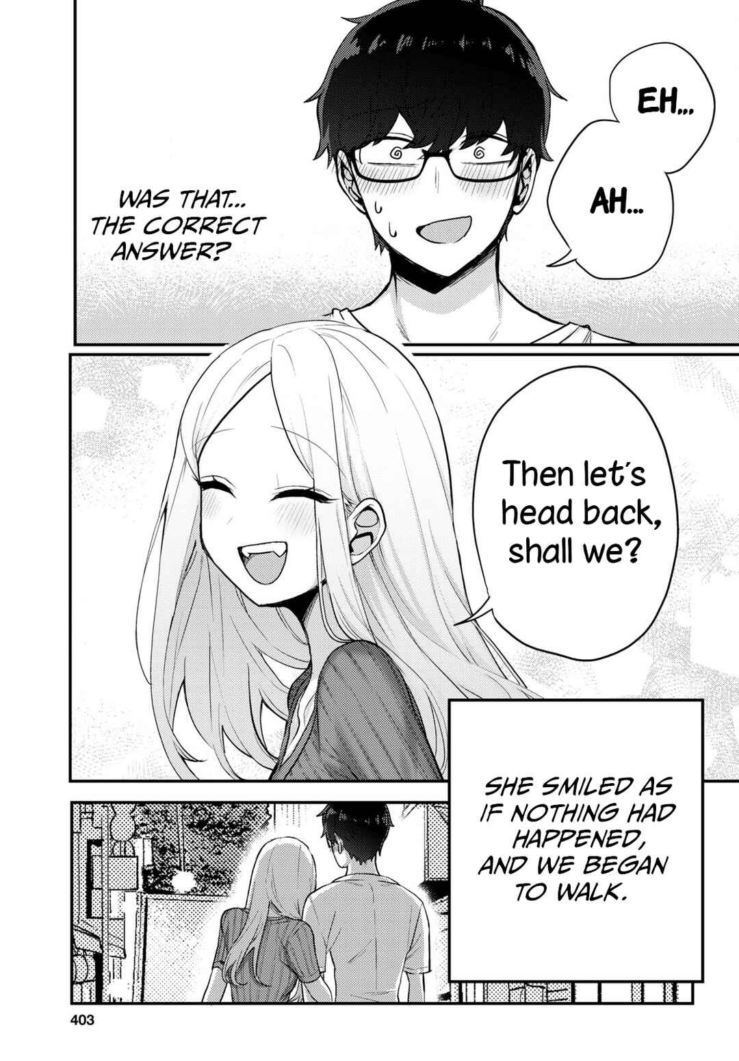 Page 7 Chapter 3 The Woman Who Messes With My Emotions