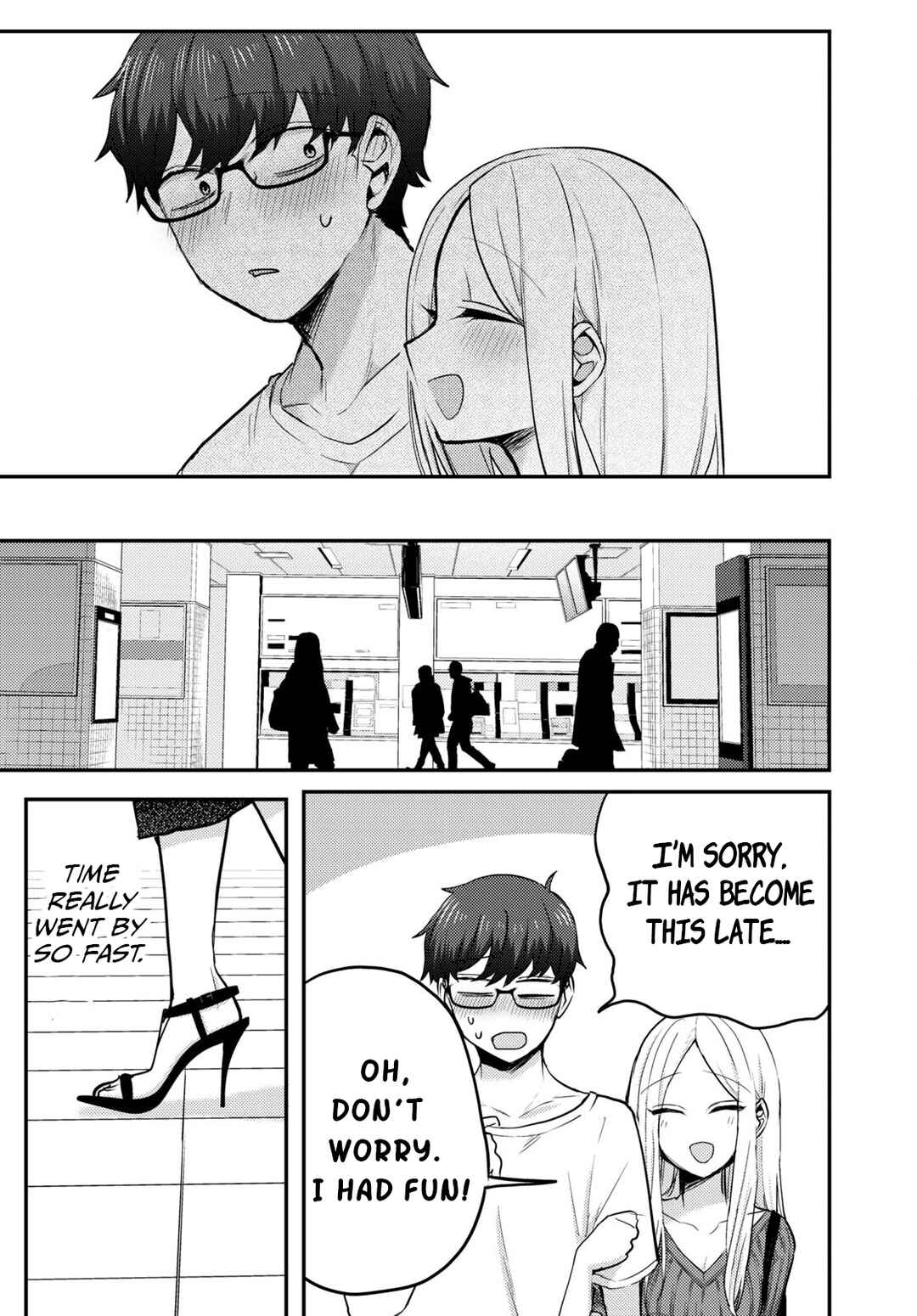 Page 8 Chapter 3 The Woman Who Messes With My Emotions