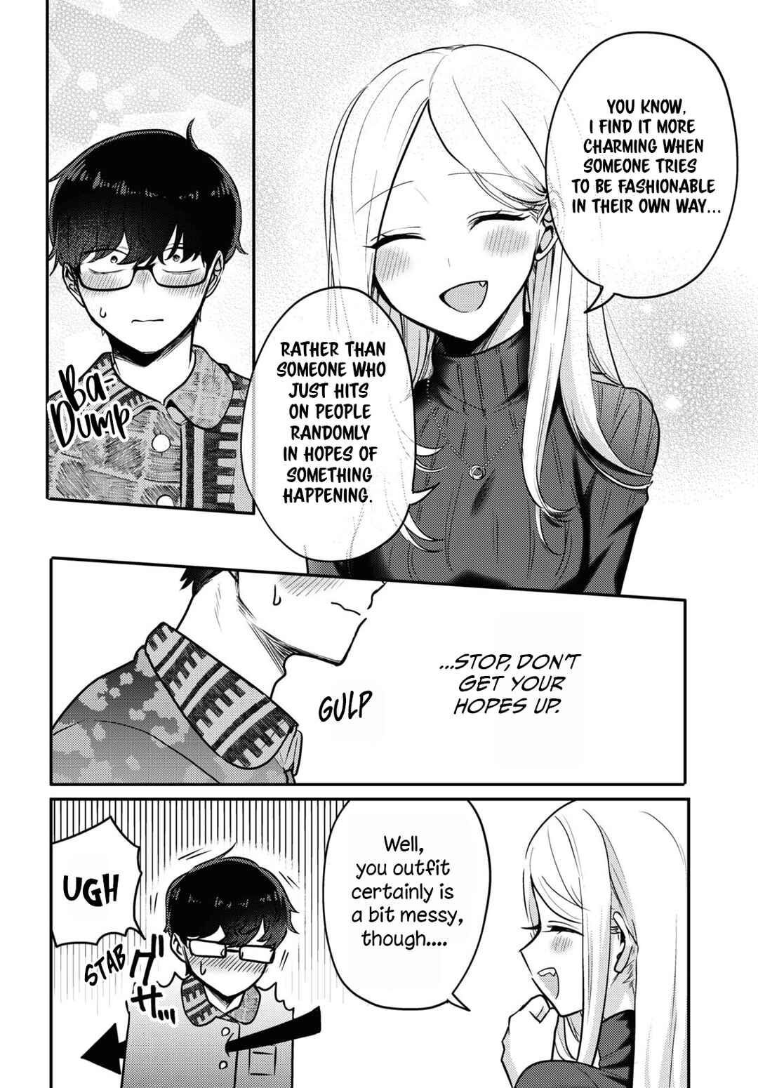 Page 10 Chapter 6 The Woman Who Messes With My Emotions