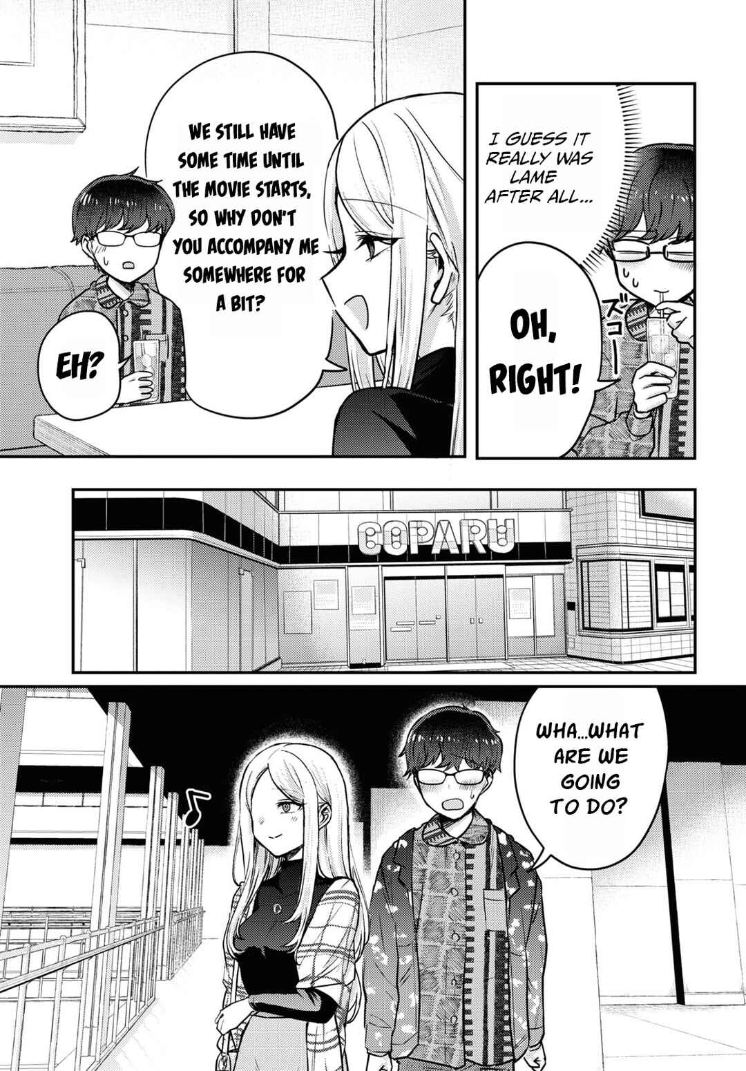 Page 11 Chapter 6 The Woman Who Messes With My Emotions