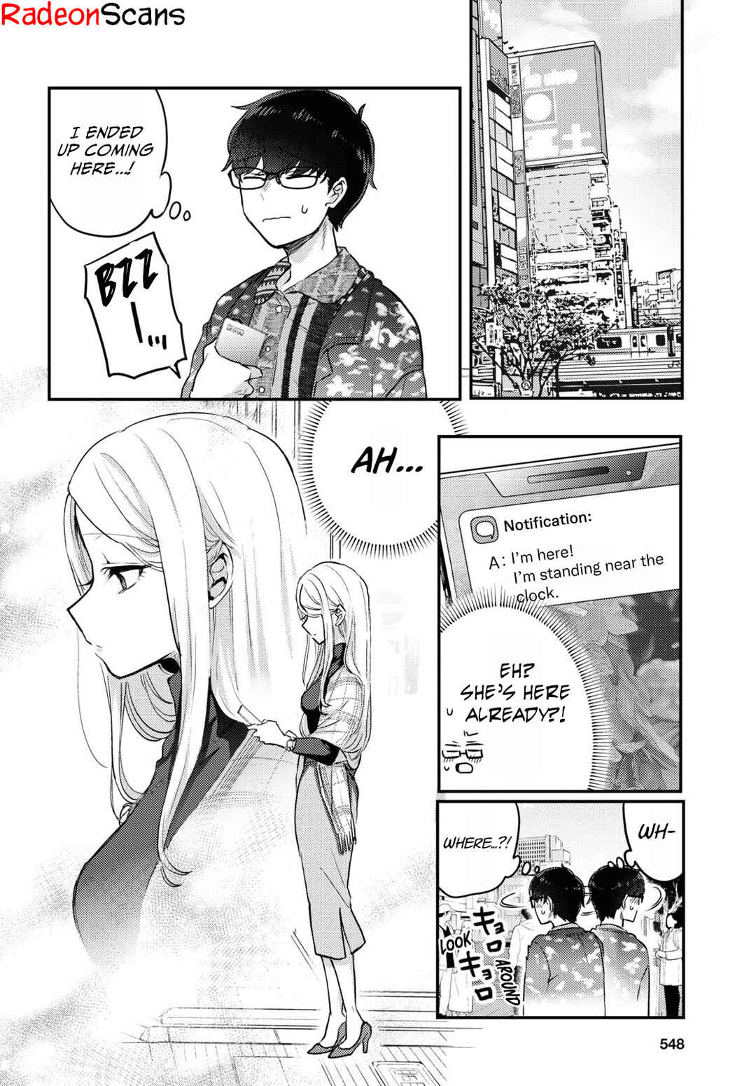 Page 2 Chapter 6 The Woman Who Messes With My Emotions
