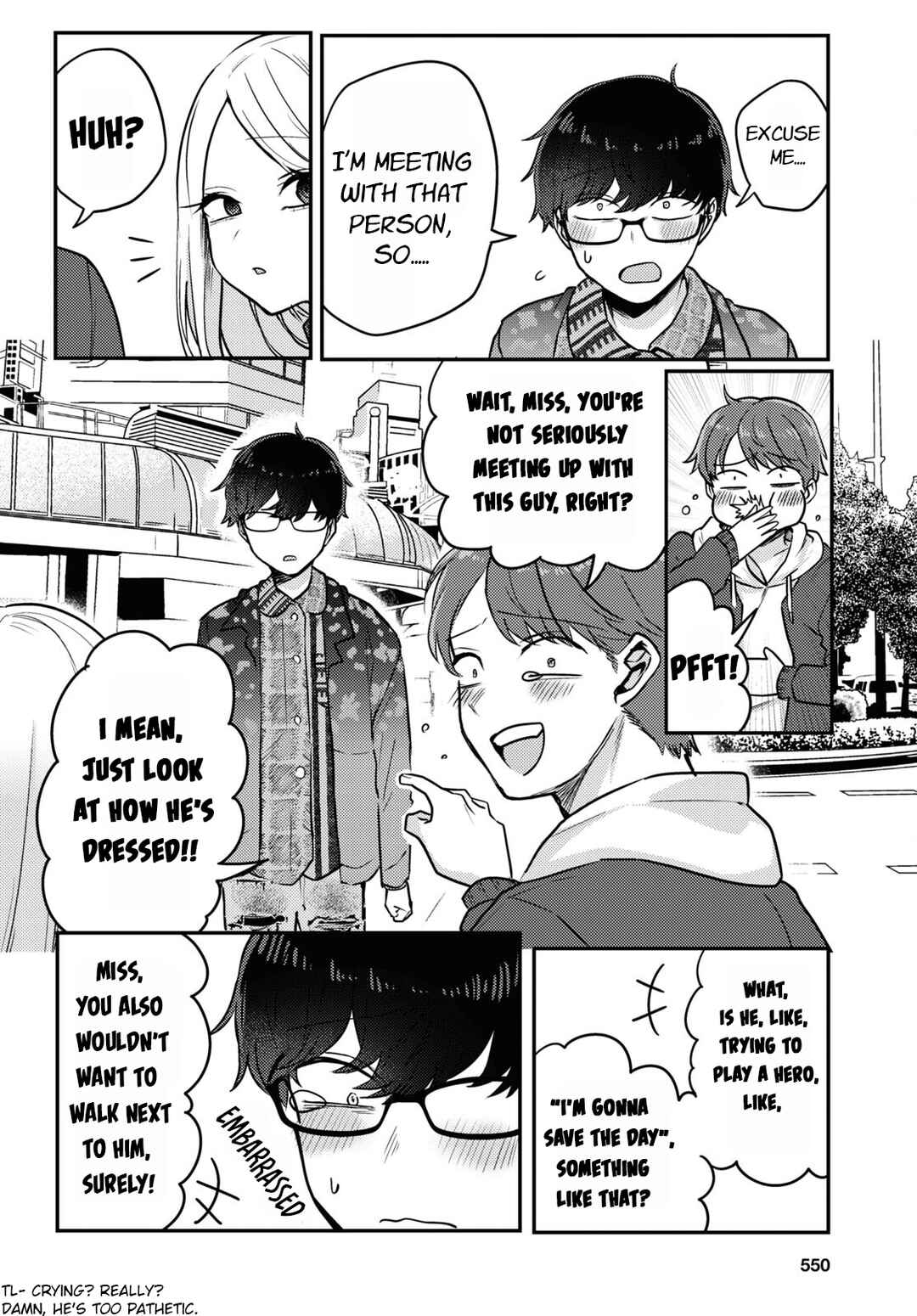 Page 4 Chapter 6 The Woman Who Messes With My Emotions