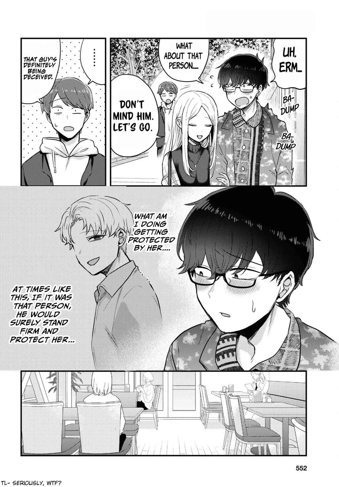 Page 6 Chapter 6 The Woman Who Messes With My Emotions