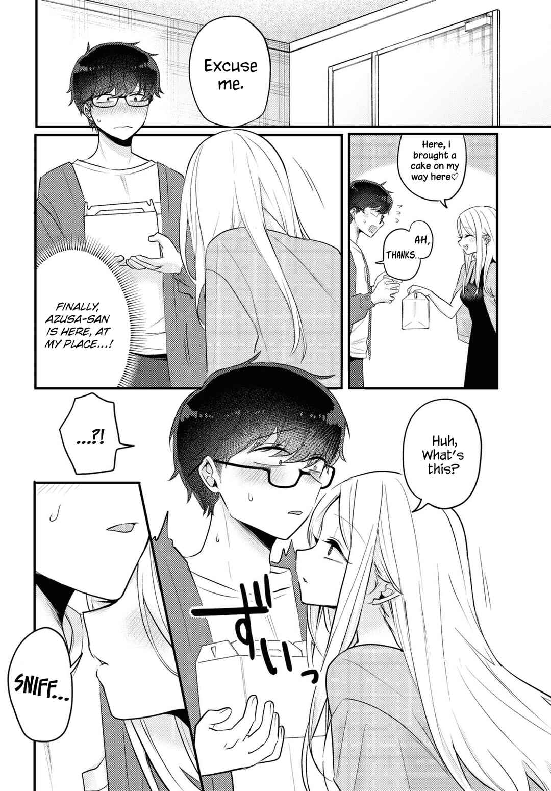 Page 10 Chapter 17 The Woman Who Messes With My Emotions