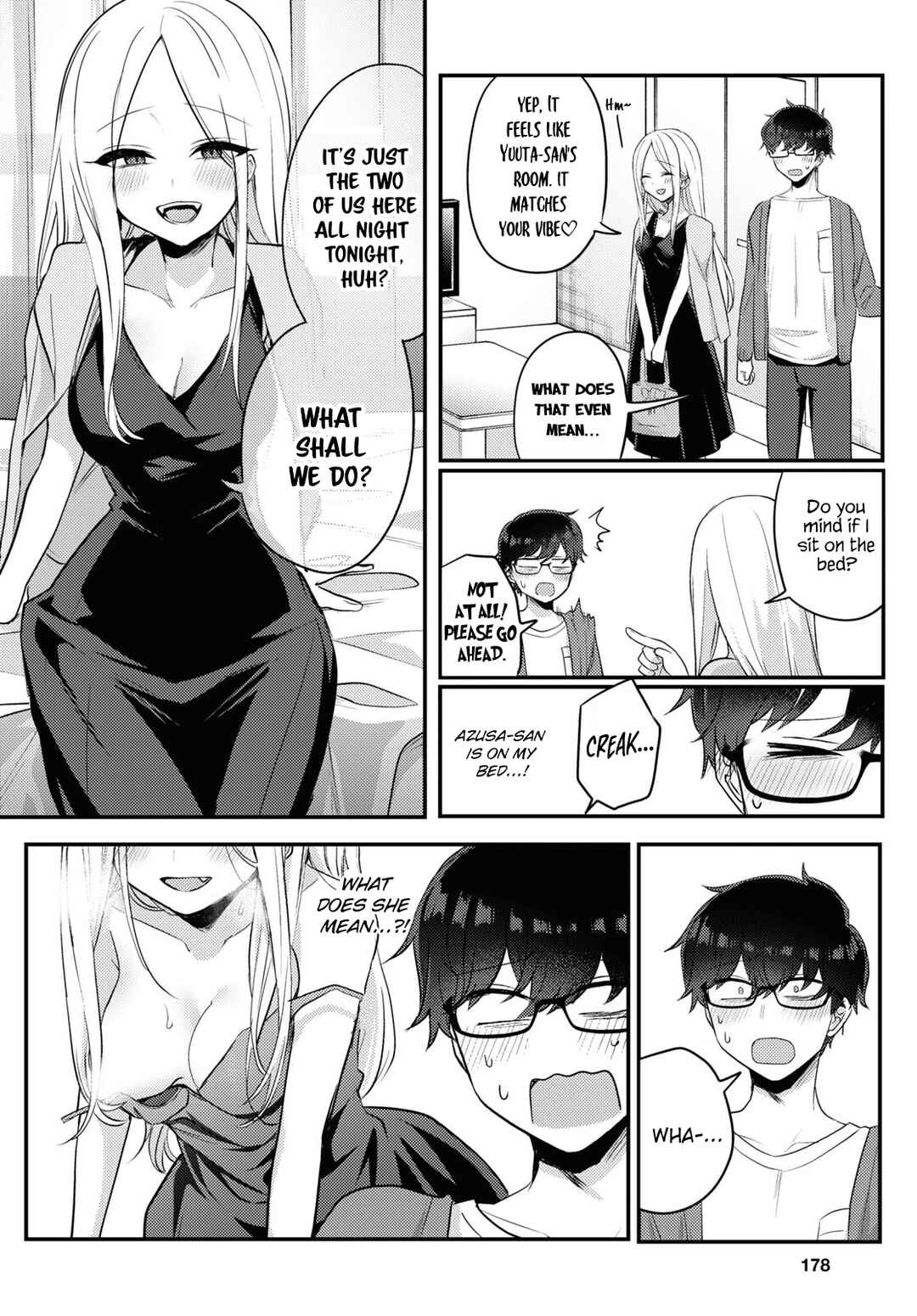 Page 12 Chapter 17 The Woman Who Messes With My Emotions