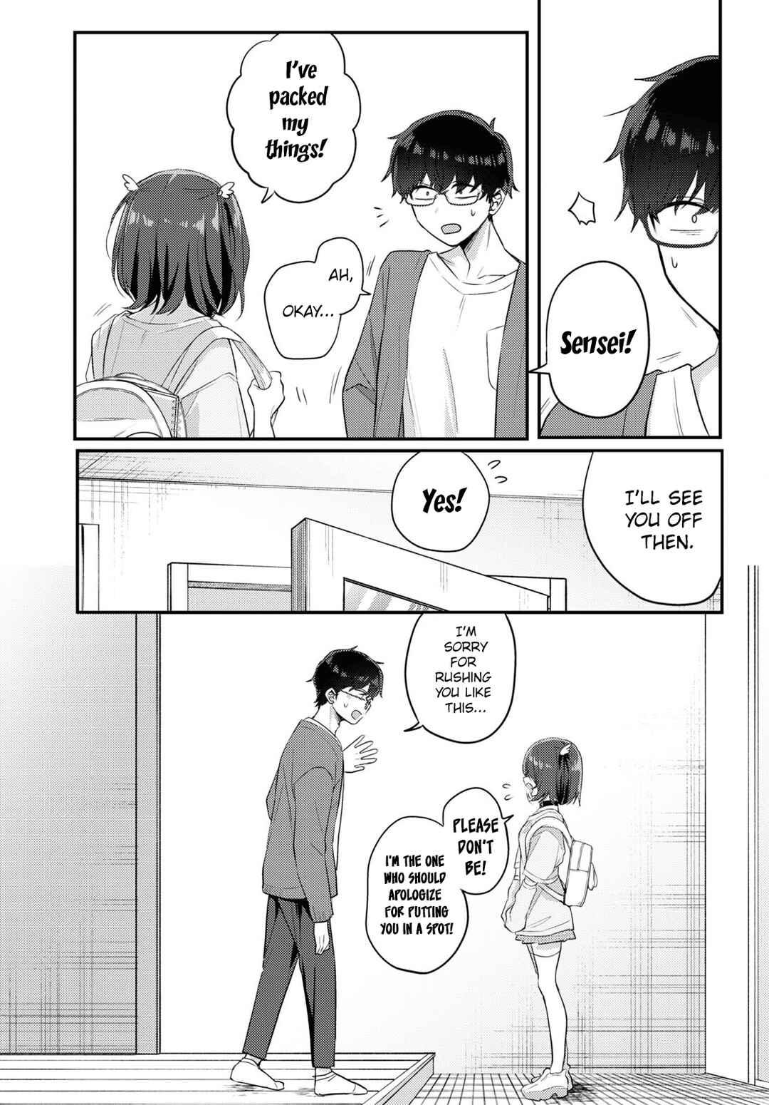 Page 3 Chapter 17 The Woman Who Messes With My Emotions
