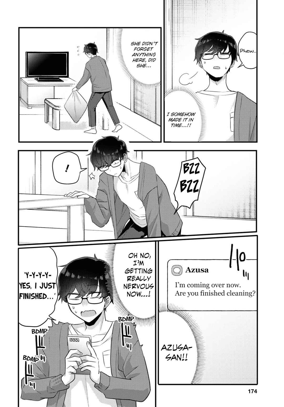 Page 8 Chapter 17 The Woman Who Messes With My Emotions