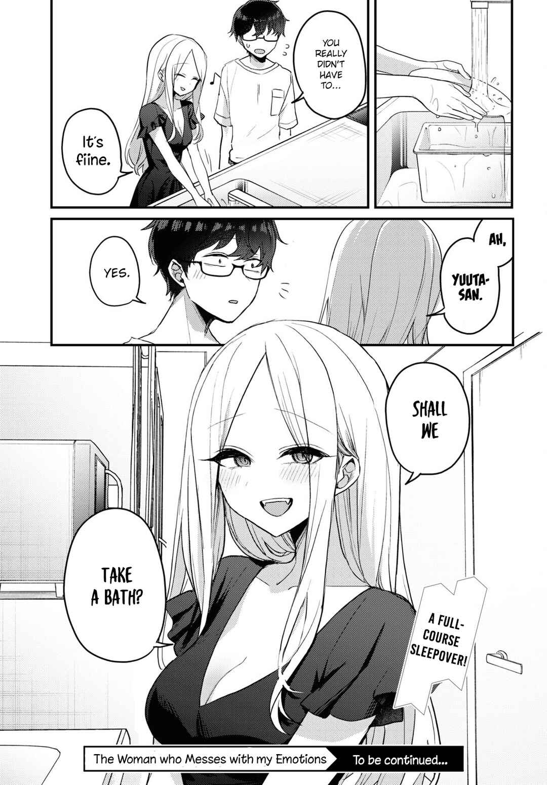Page 13 Chapter 18 The Woman Who Messes With My Emotions