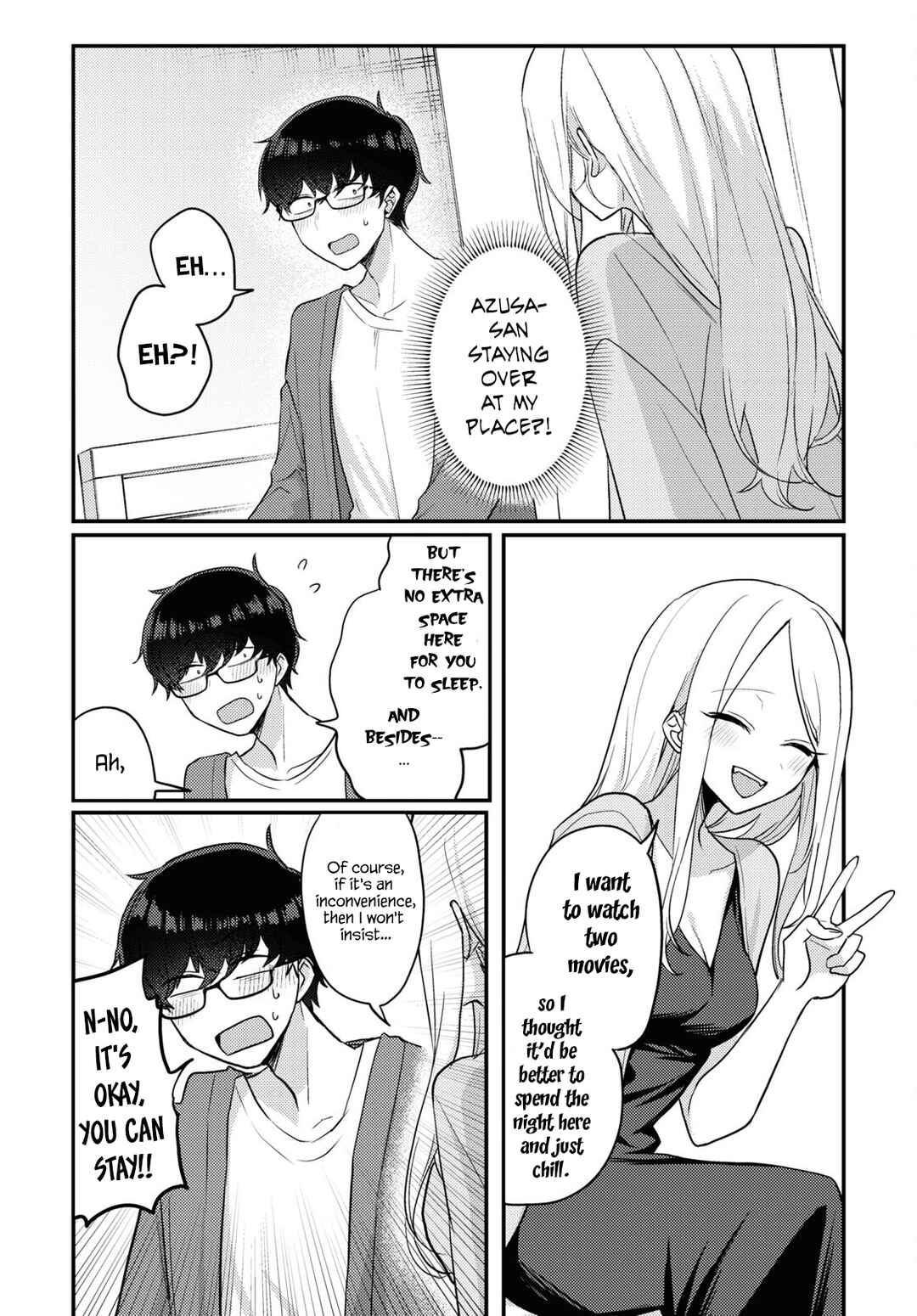 Page 3 Chapter 18 The Woman Who Messes With My Emotions