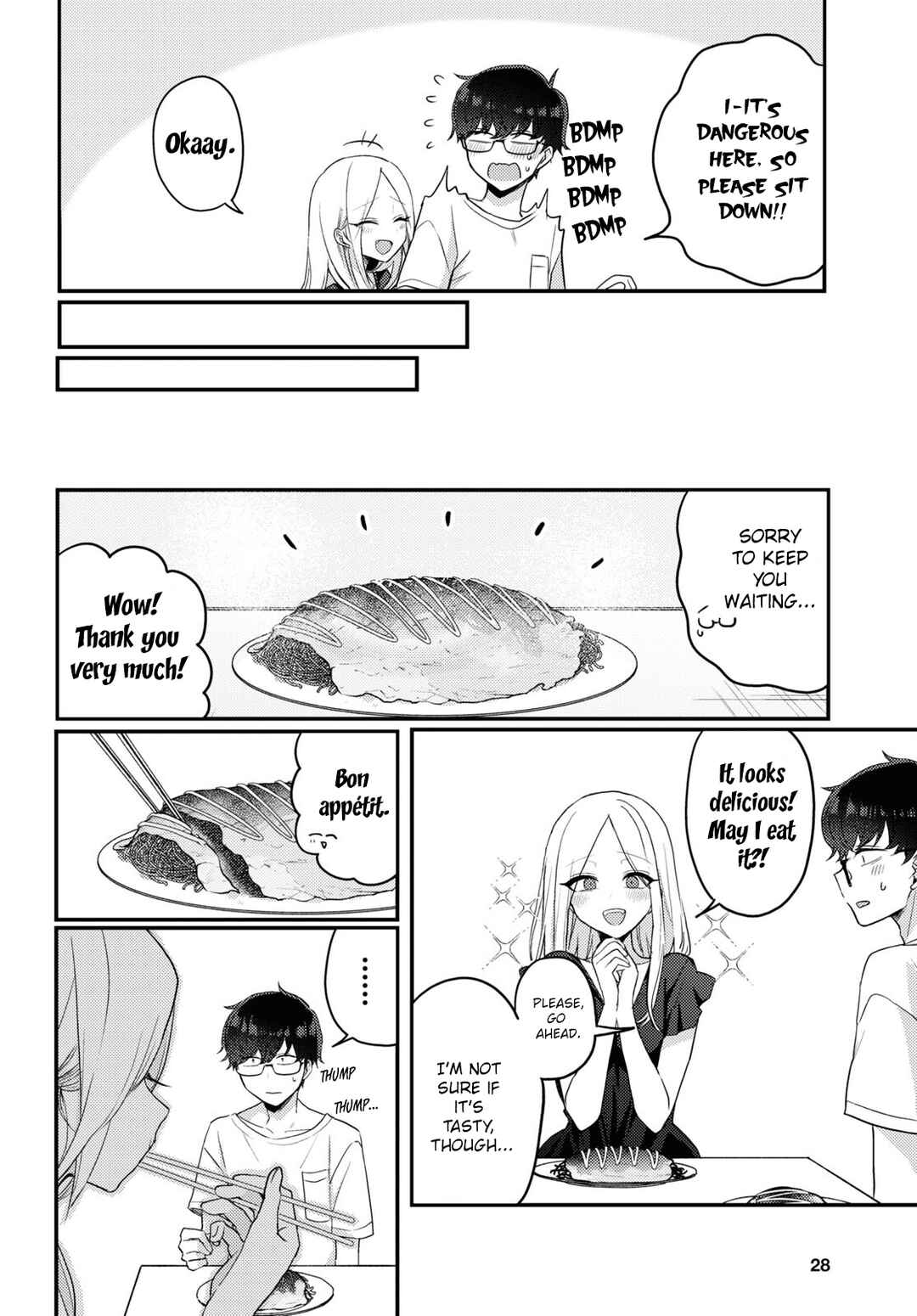 Page 8 Chapter 18 The Woman Who Messes With My Emotions