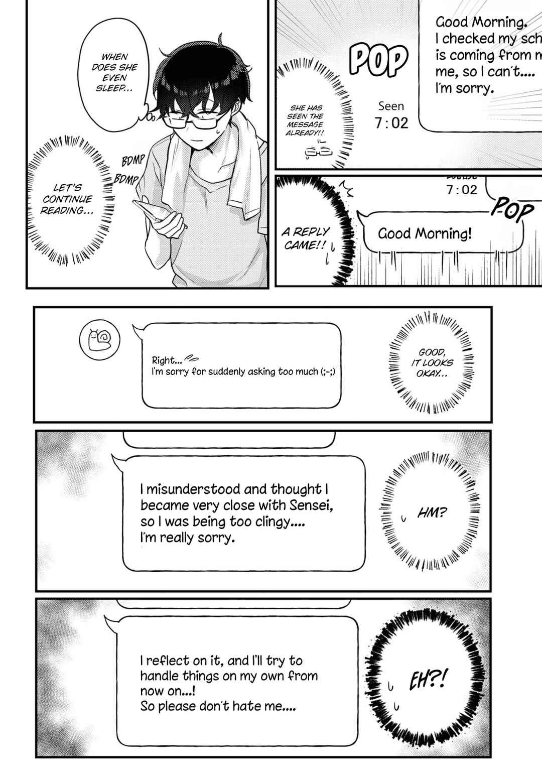 Page 10 Chapter 15 The Woman Who Messes With My Emotions