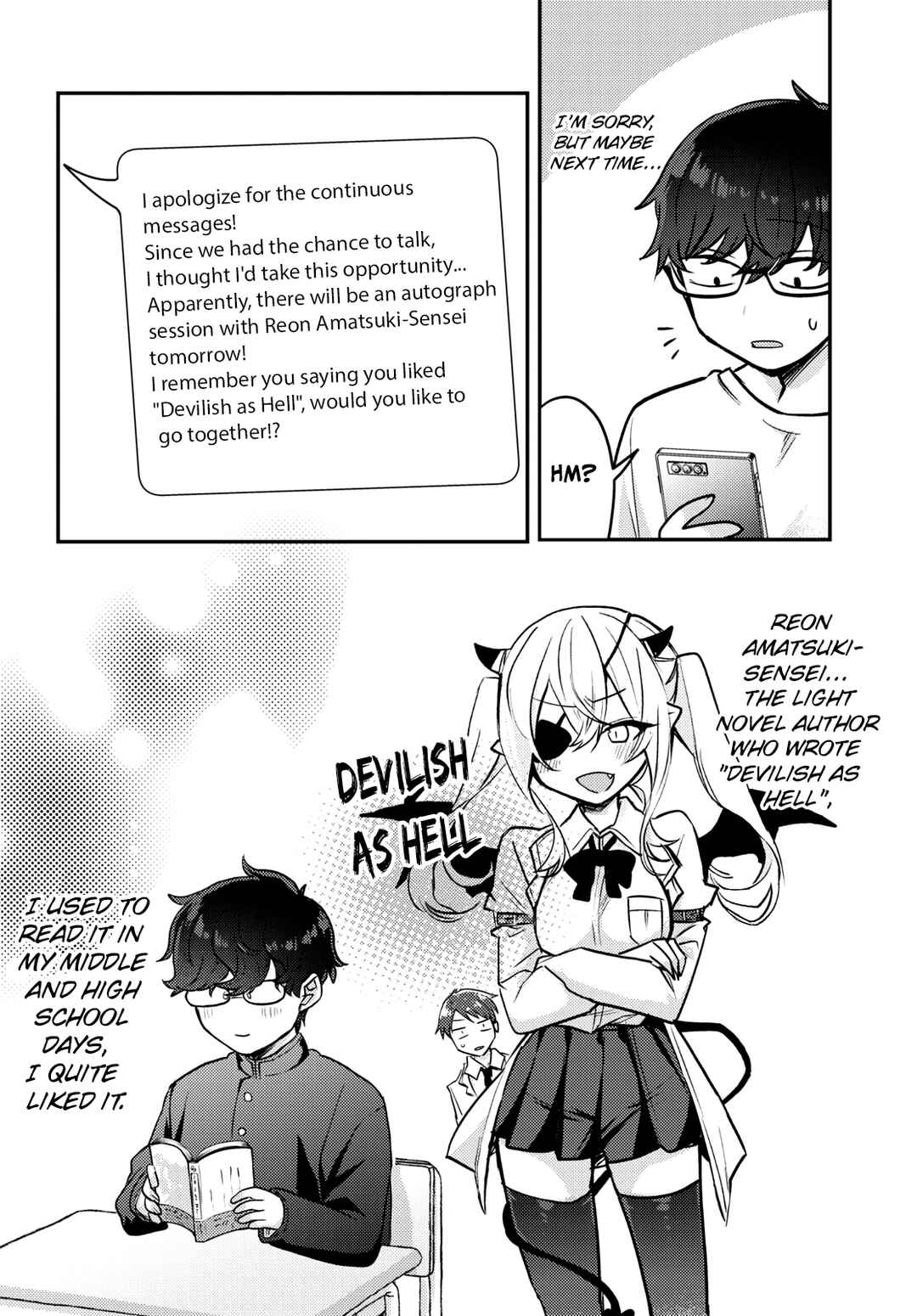 Page 10 Chapter 10 The Woman Who Messes With My Emotions