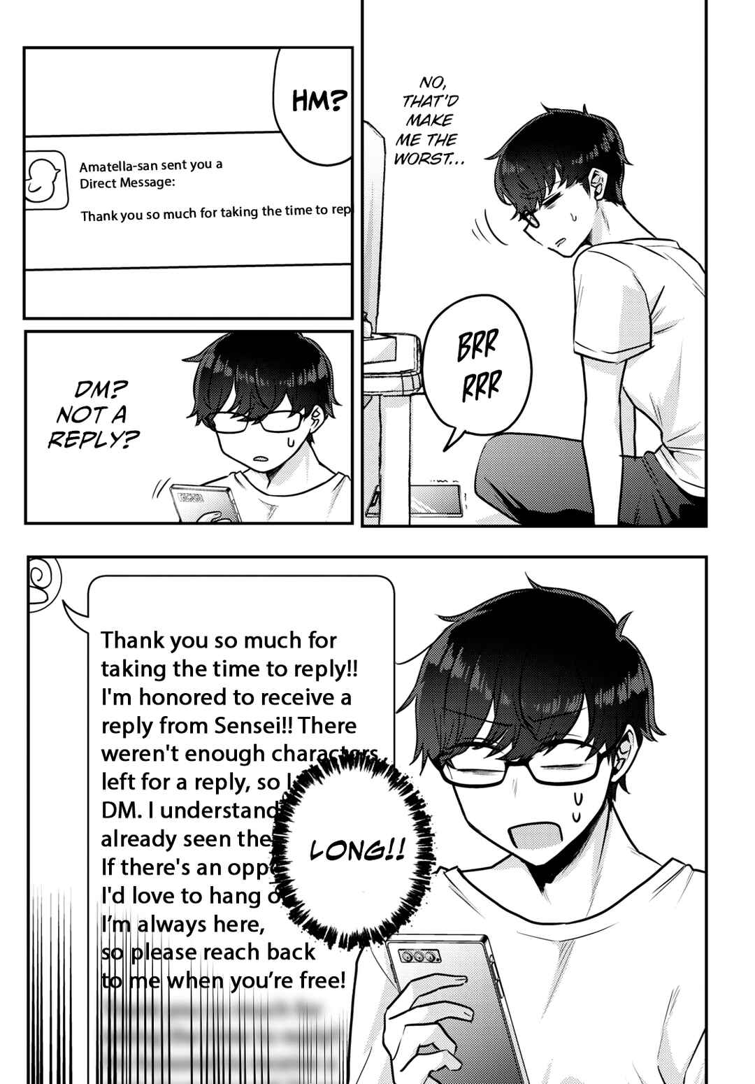 Page 7 Chapter 10 The Woman Who Messes With My Emotions