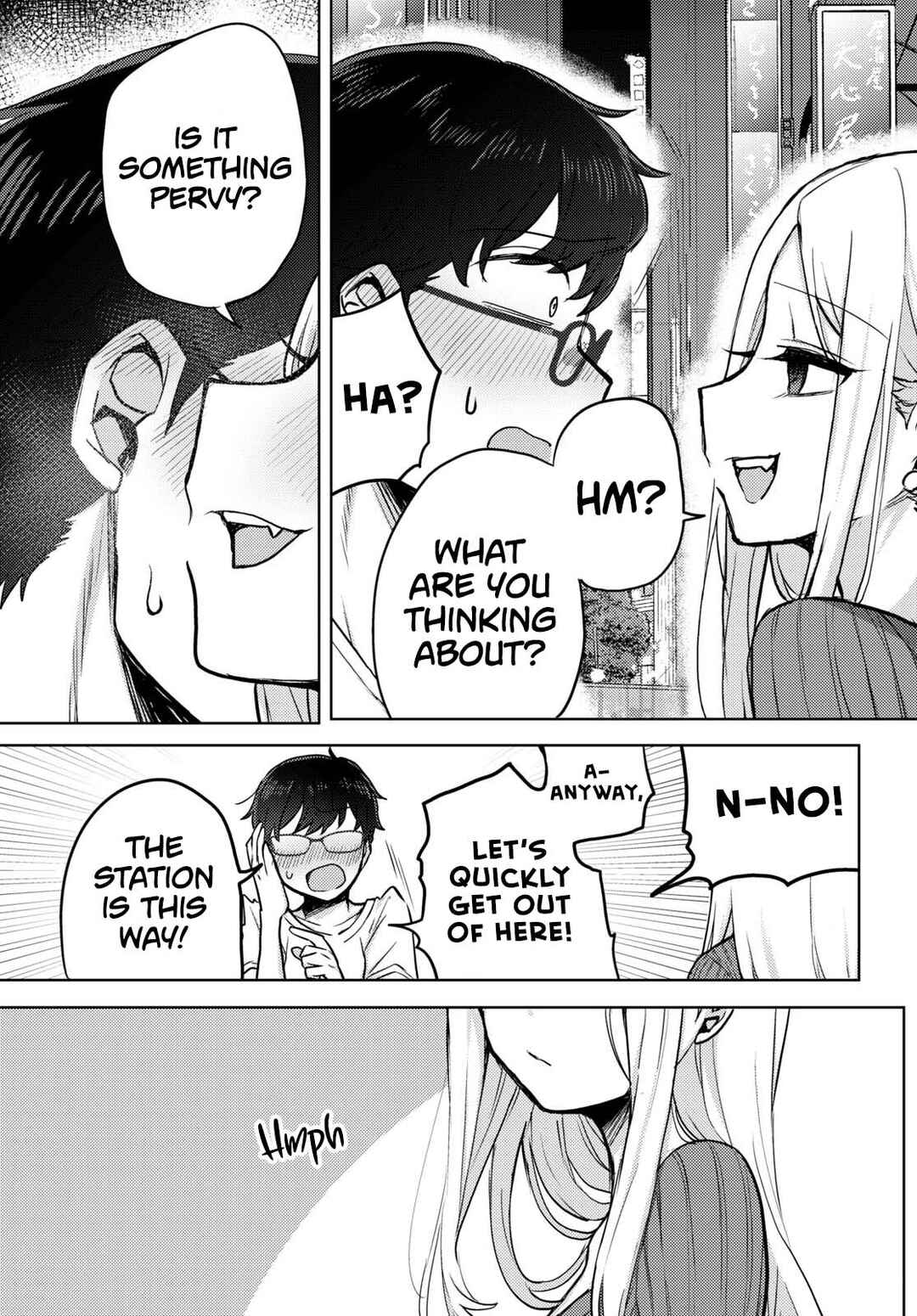 Page 13 Chapter 2 The Woman Who Messes With My Emotions
