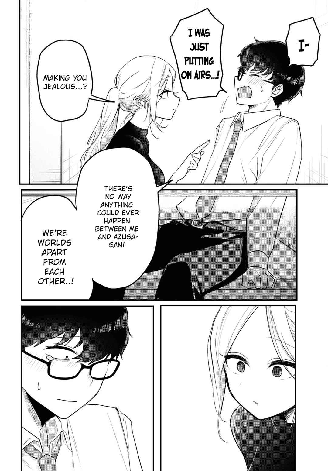 Page 10 Chapter 14 The Woman Who Messes With My Emotions