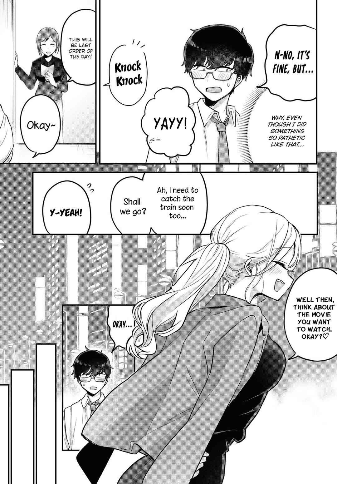 Page 13 Chapter 14 The Woman Who Messes With My Emotions