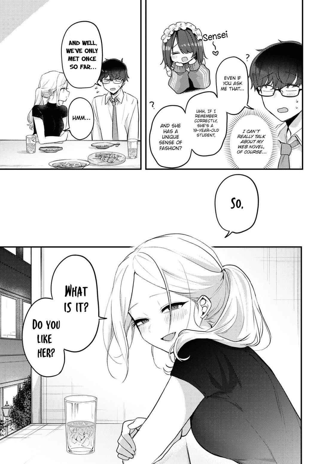 Page 3 Chapter 14 The Woman Who Messes With My Emotions