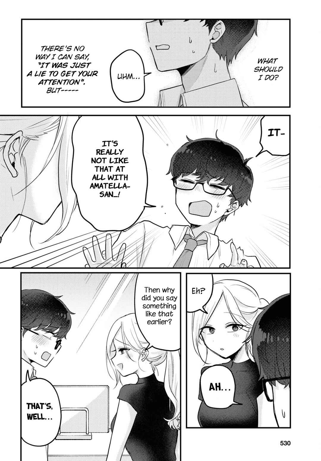 Page 8 Chapter 14 The Woman Who Messes With My Emotions