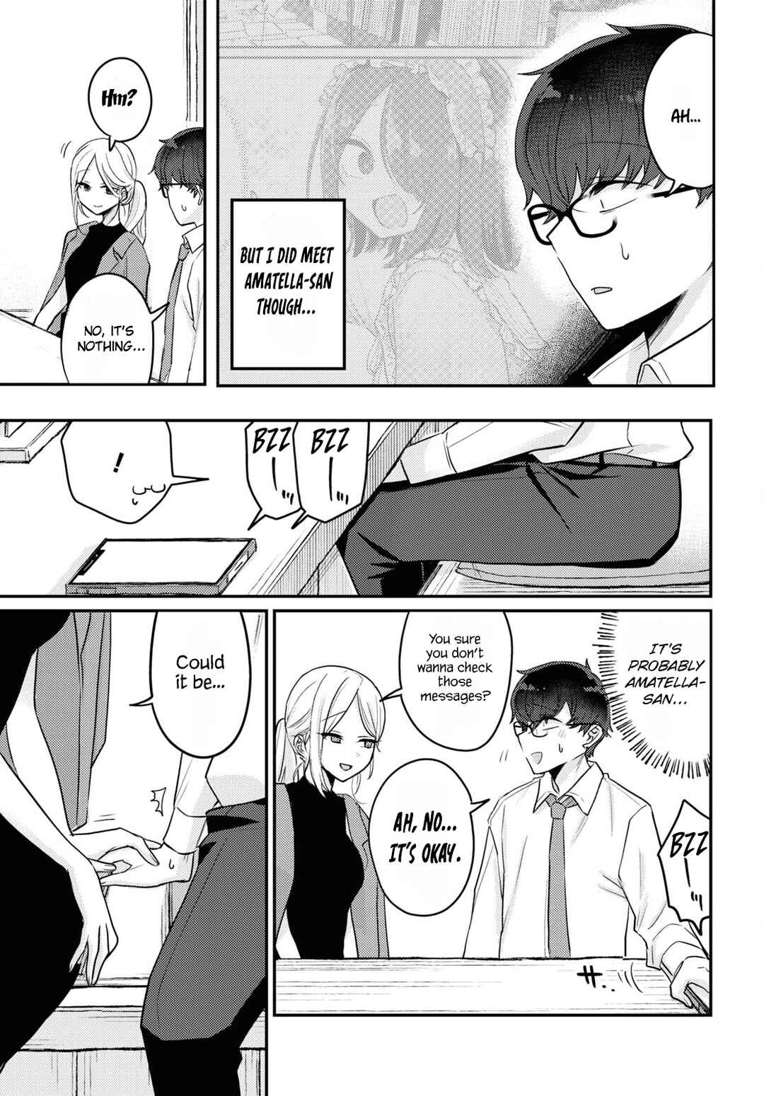 Page 13 Chapter 13 The Woman Who Messes With My Emotions