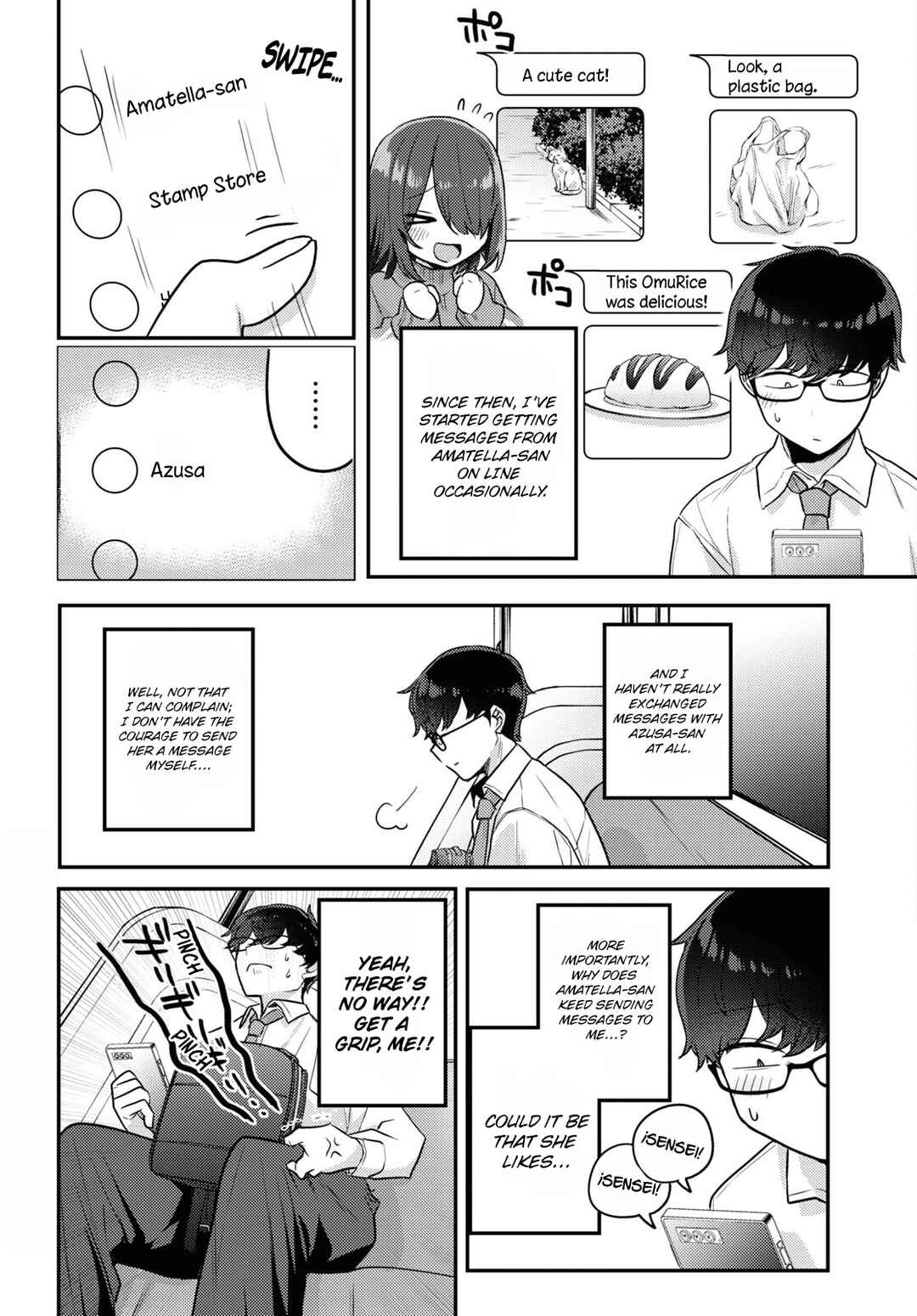 Page 2 Chapter 13 The Woman Who Messes With My Emotions