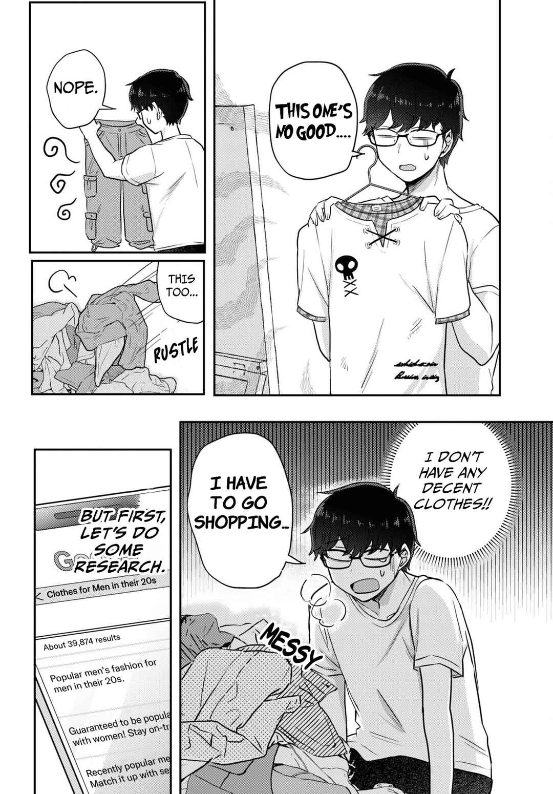 Page 10 Chapter 5 The Woman Who Messes With My Emotions