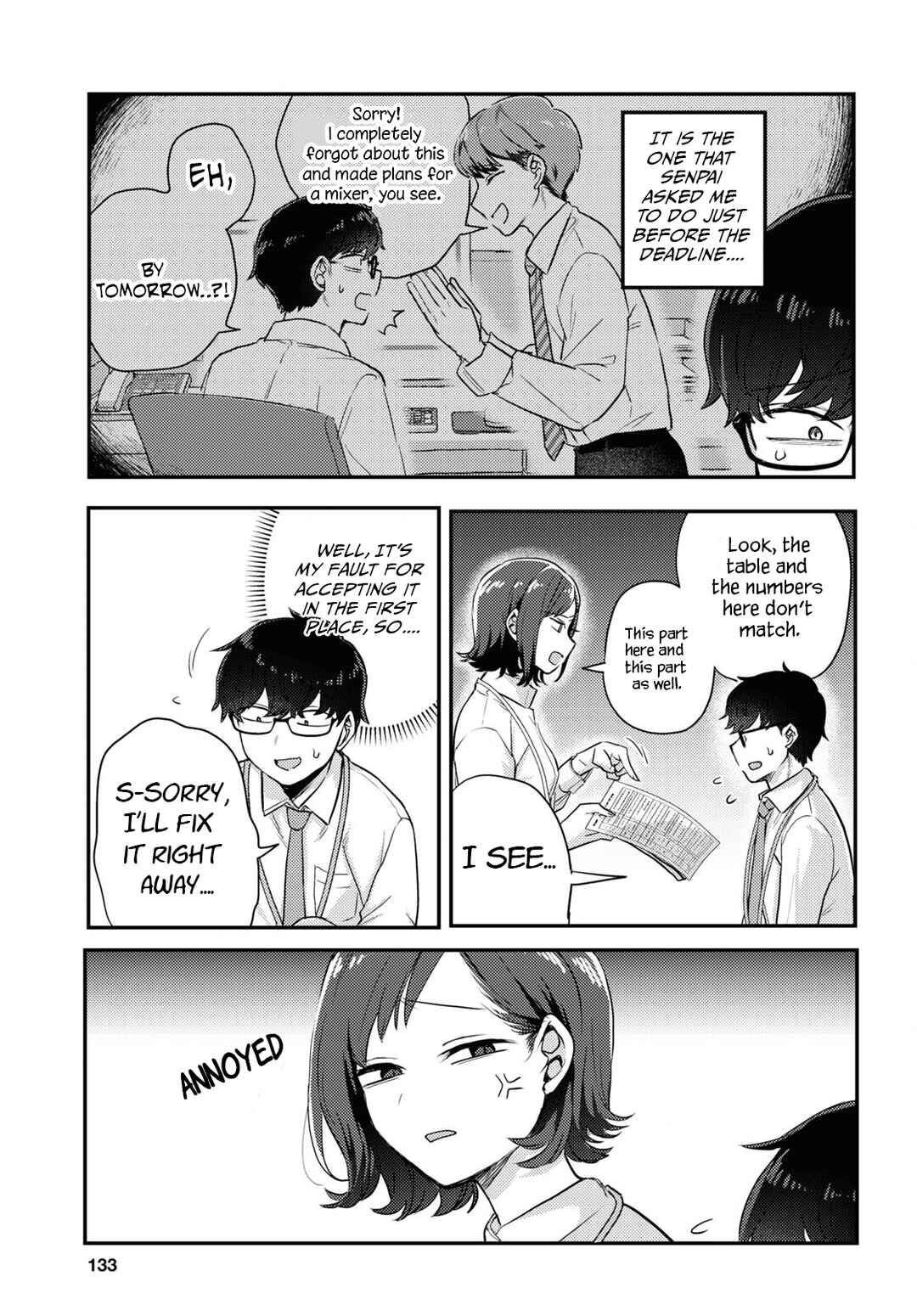 Page 3 Chapter 5 The Woman Who Messes With My Emotions