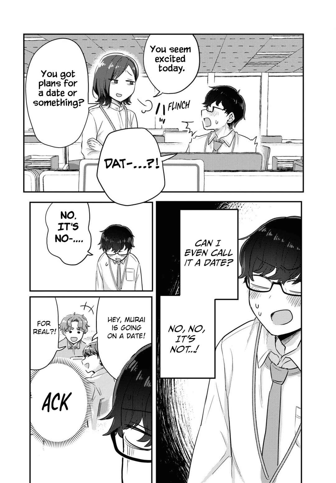 Page 4 Chapter 5 The Woman Who Messes With My Emotions