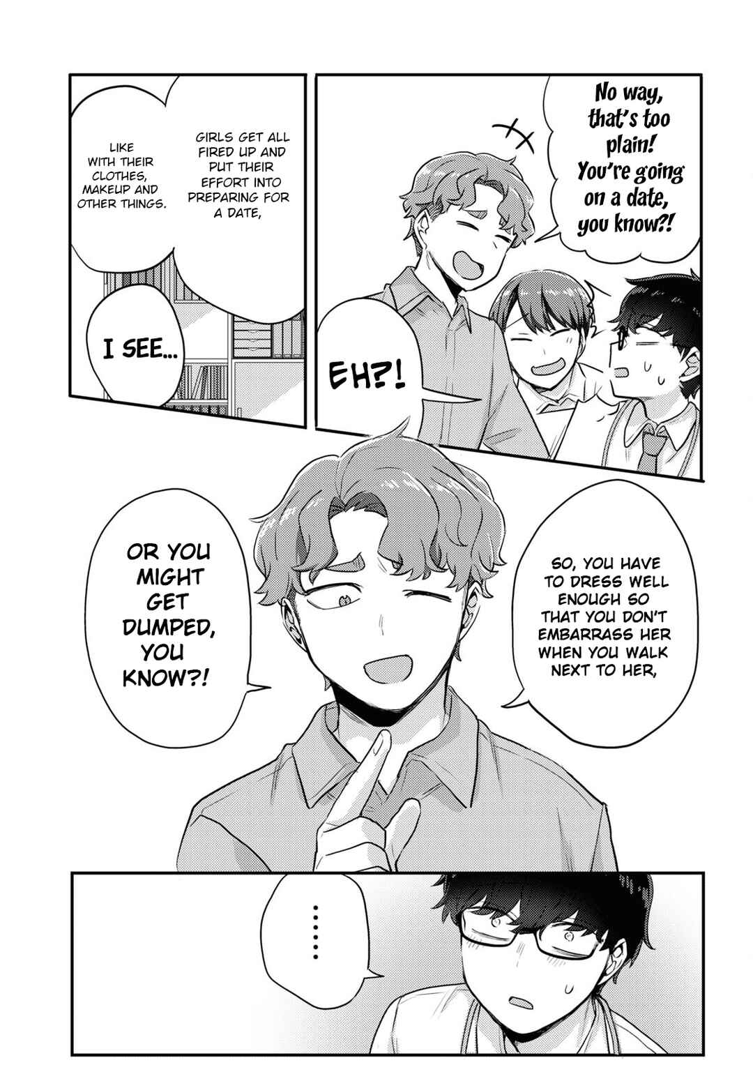 Page 7 Chapter 5 The Woman Who Messes With My Emotions
