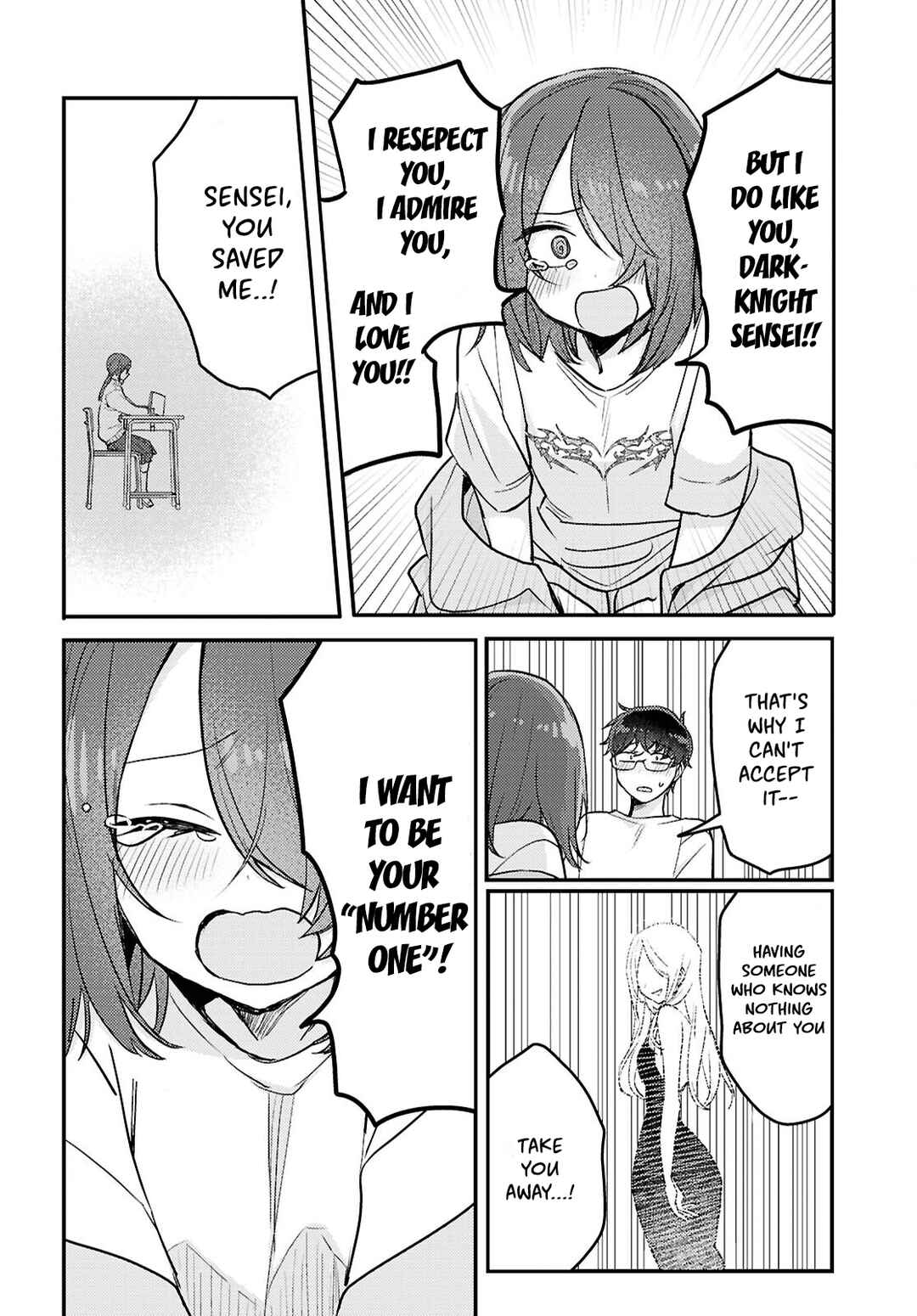 Page 4 Chapter 23 The Woman Who Messes With My Emotions